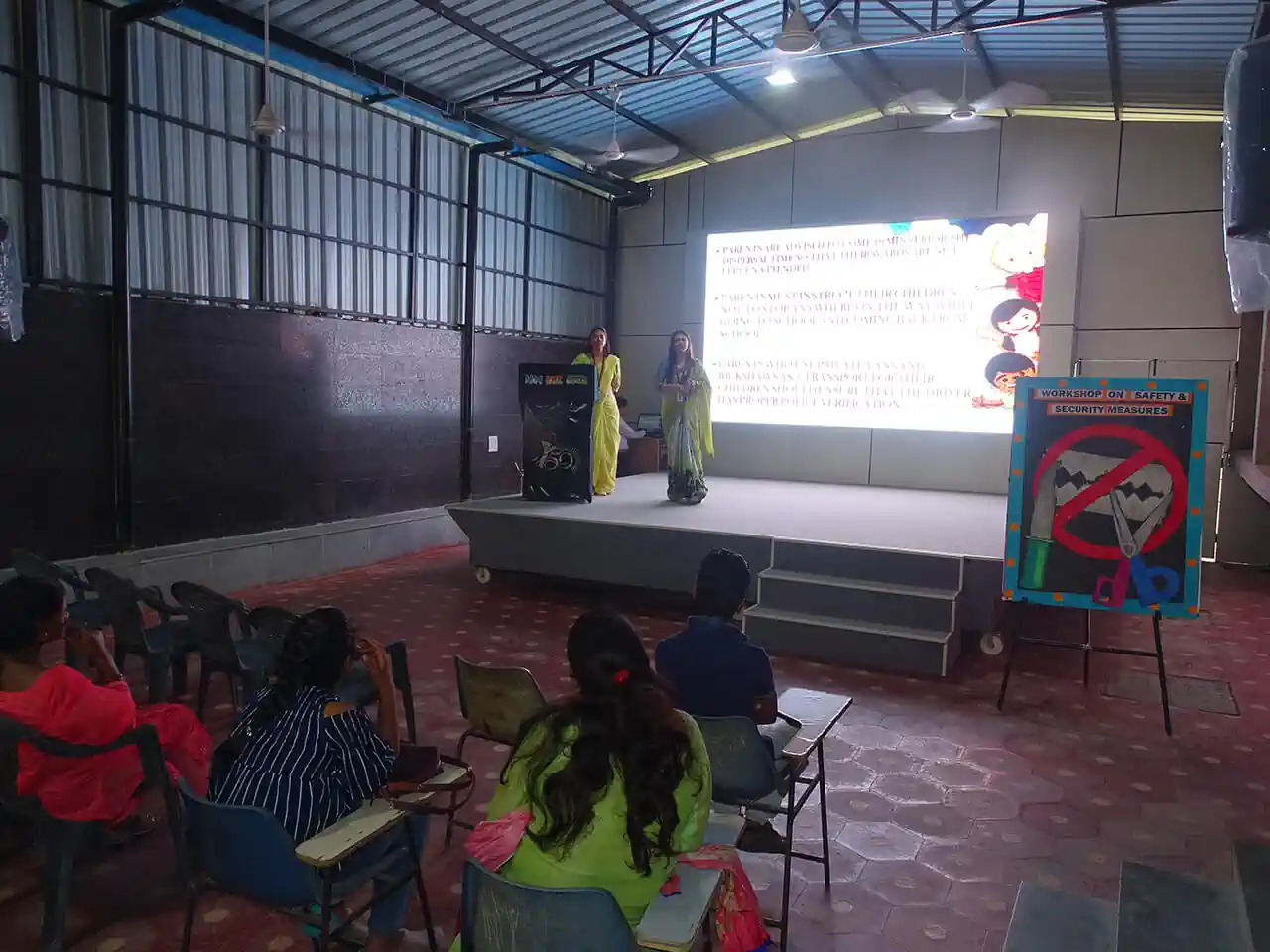 PARENTS COUNSELLING ON CHILD SAFETY